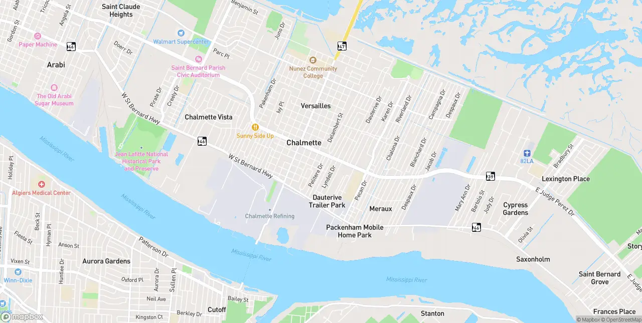 Internet in Chalmette