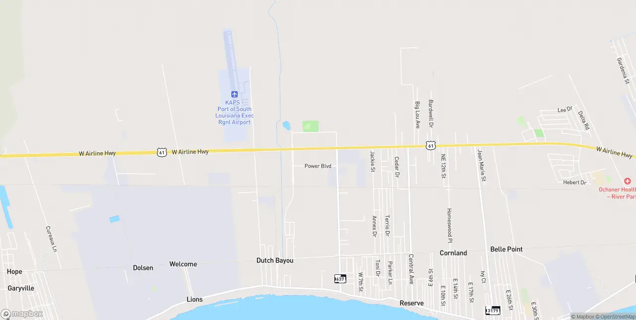 Internet in Reserve