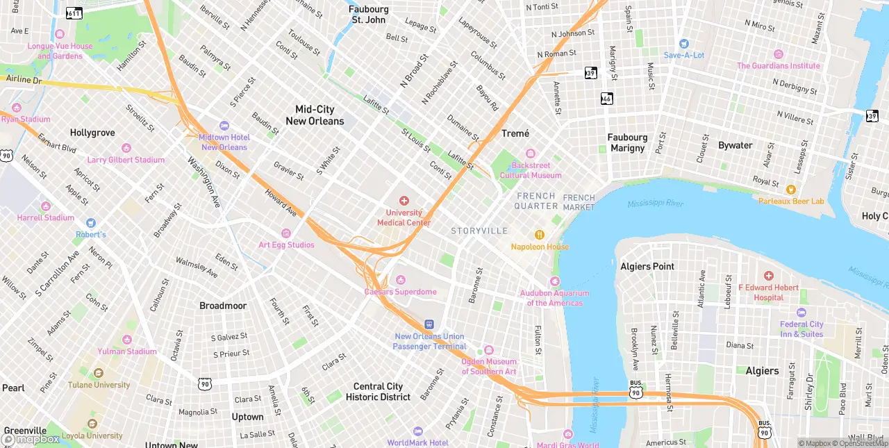 Internet in New Orleans