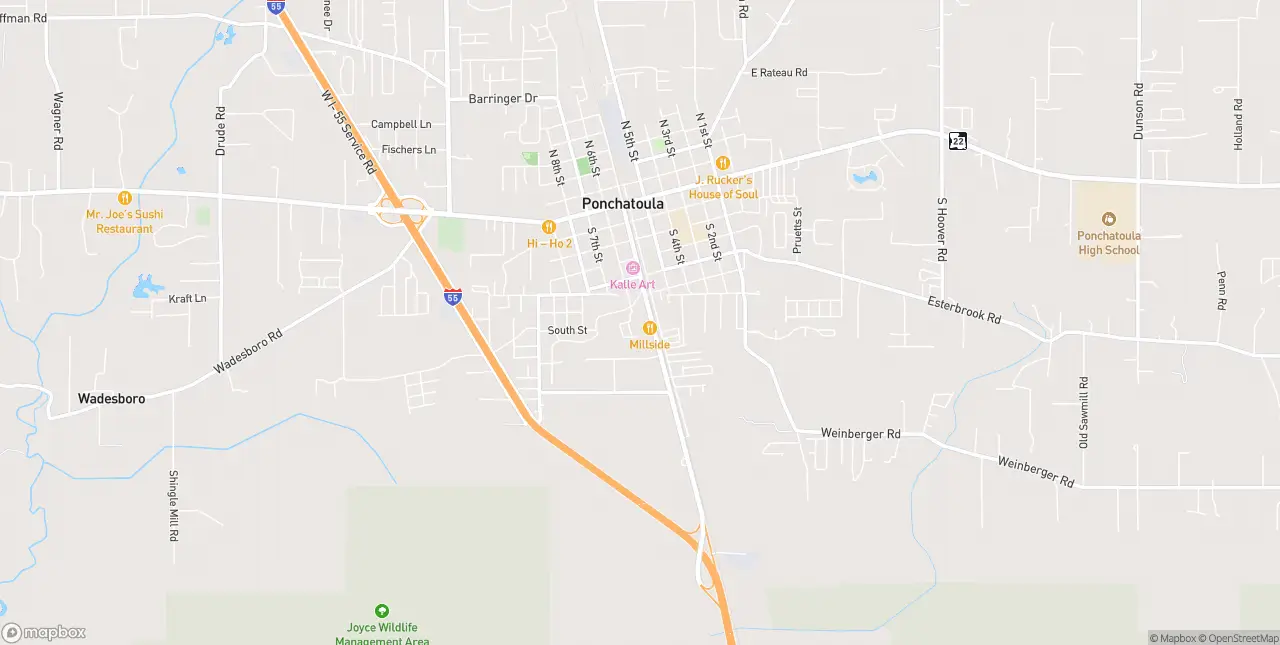 Internet in Ponchatoula