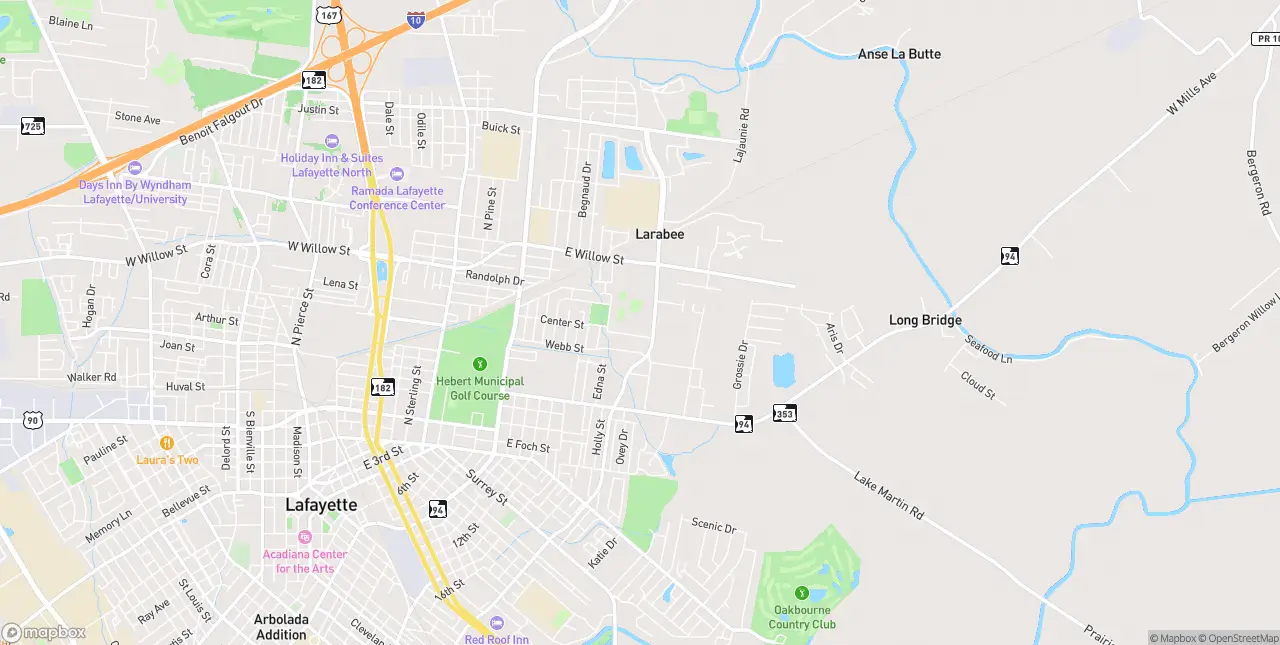 Internet in Lafayette