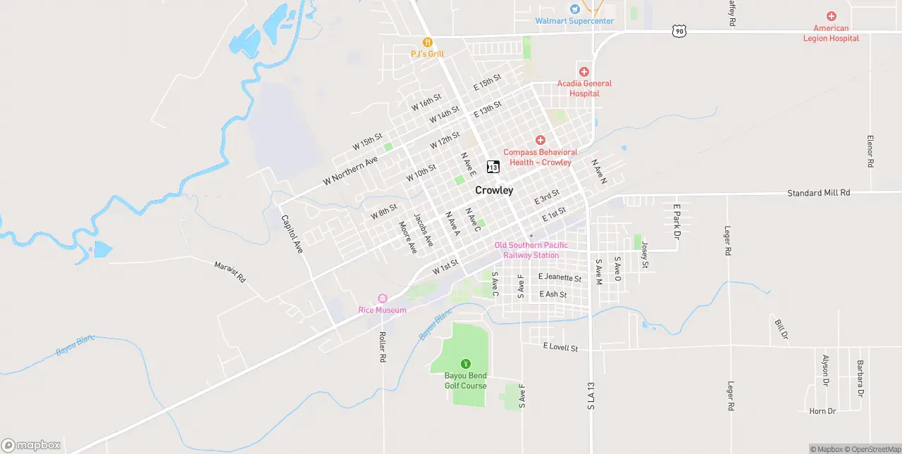Internet in Crowley