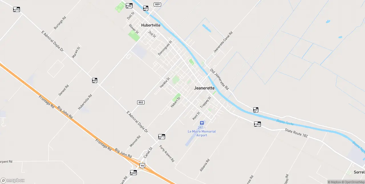 Internet in Jeanerette