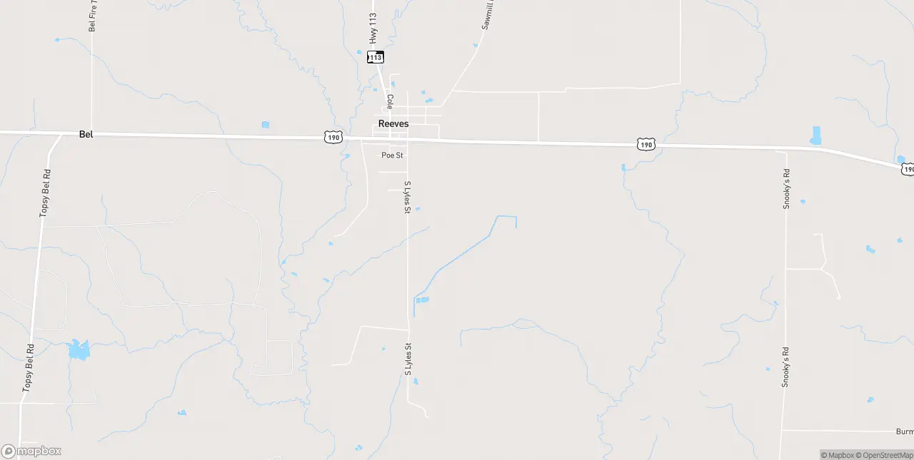 Internet in Reeves