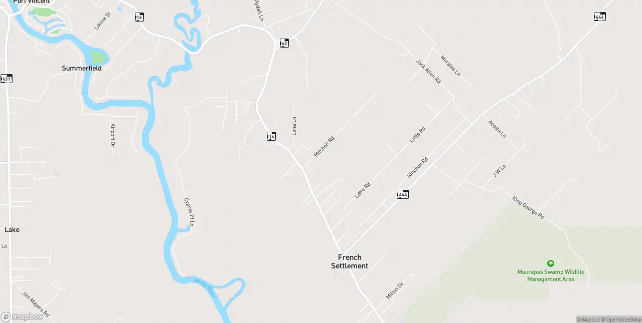 Internet in French Settlement