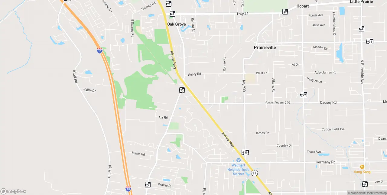 Internet in Prairieville