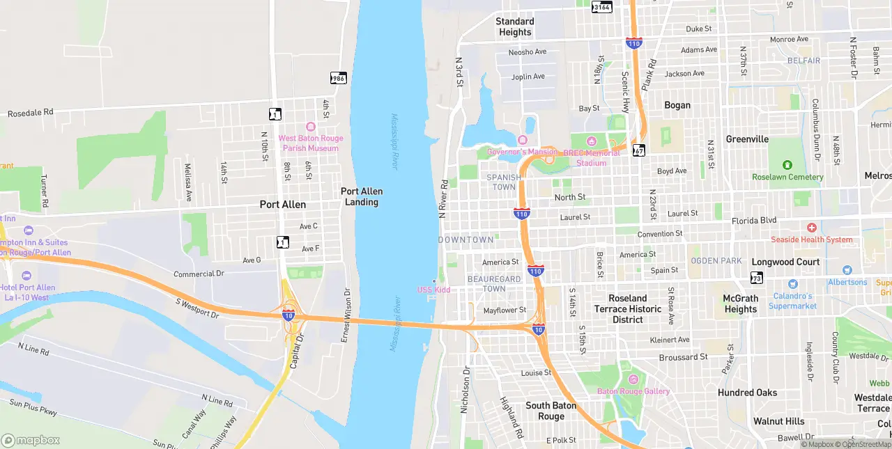Internet in Baton Rouge