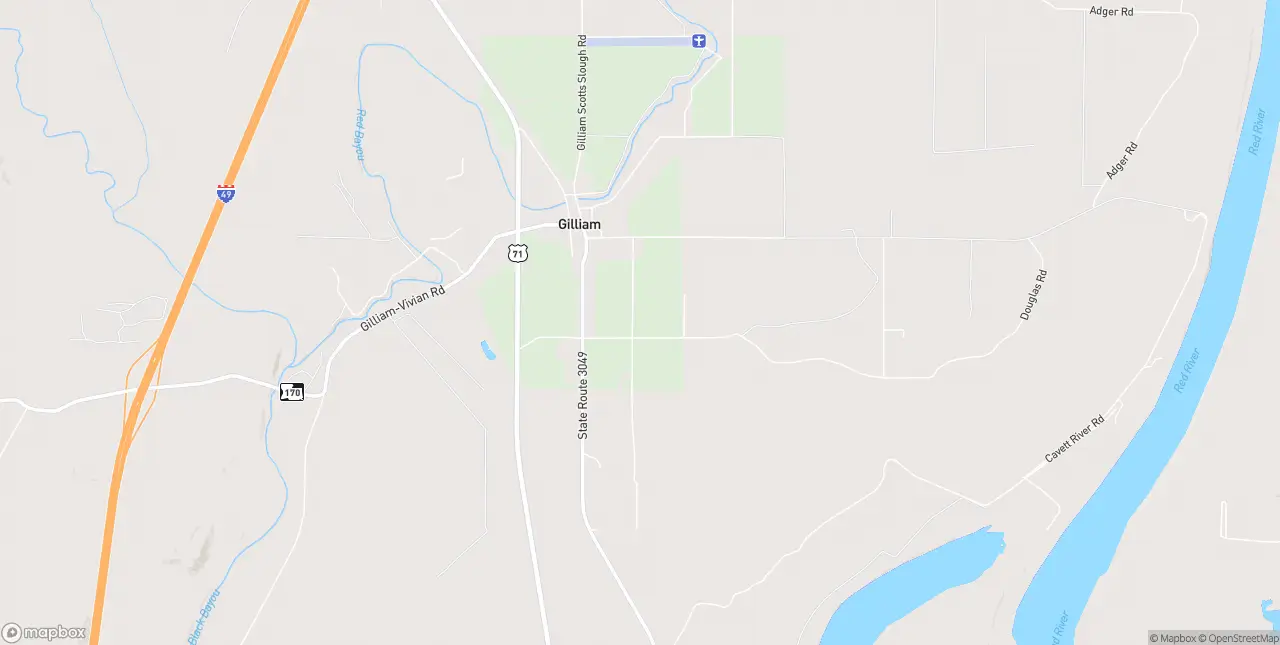 Internet in Gilliam
