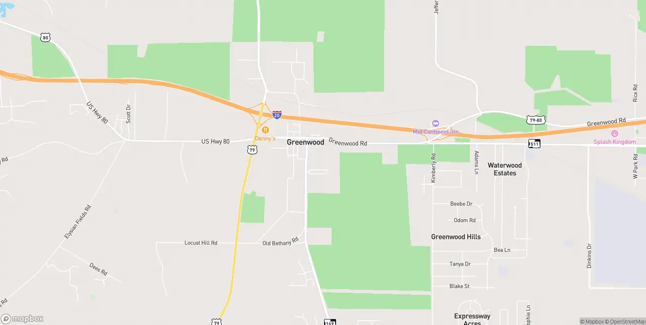 Internet in Greenwood