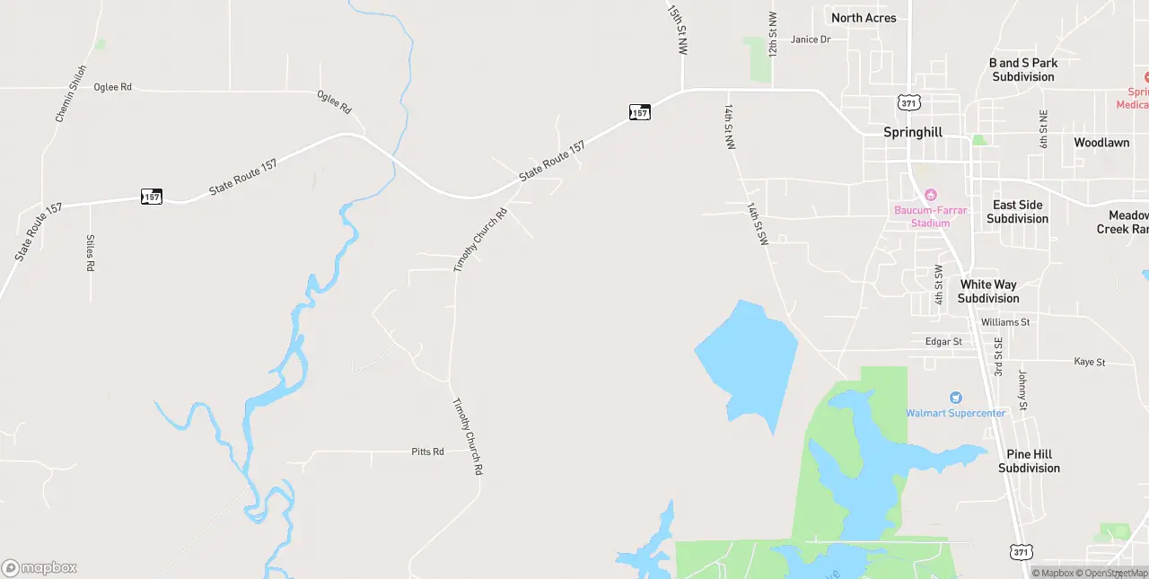 Internet in Springhill
