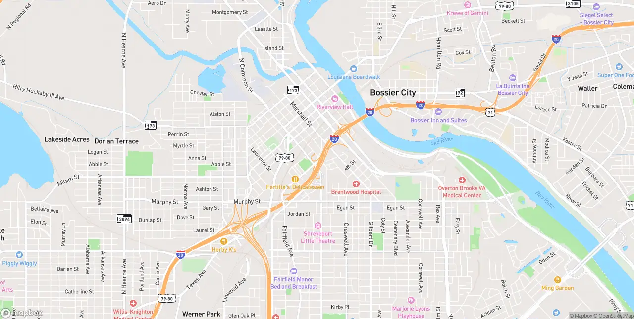 Internet in Shreveport