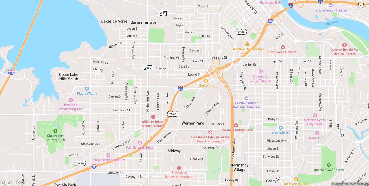 Internet in Shreveport - 71130