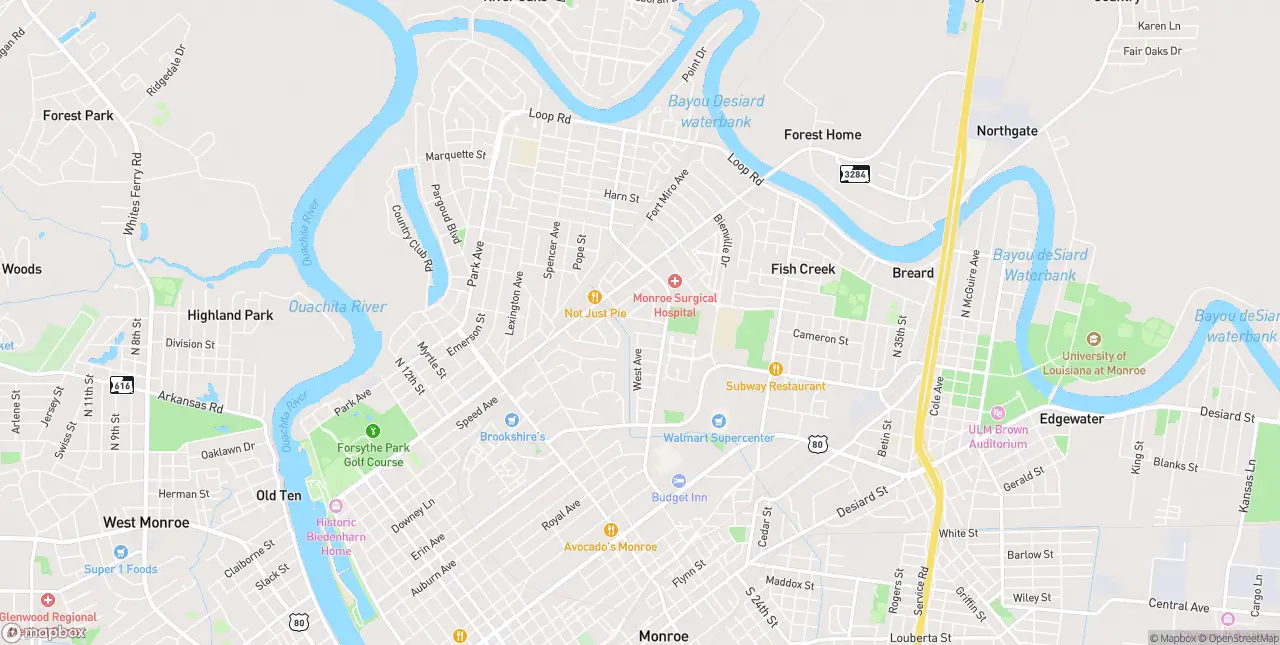 Internet in Monroe