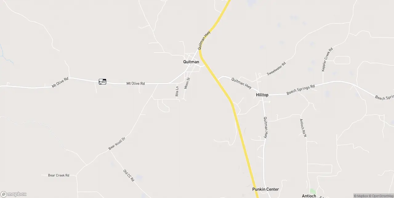 Internet in Quitman