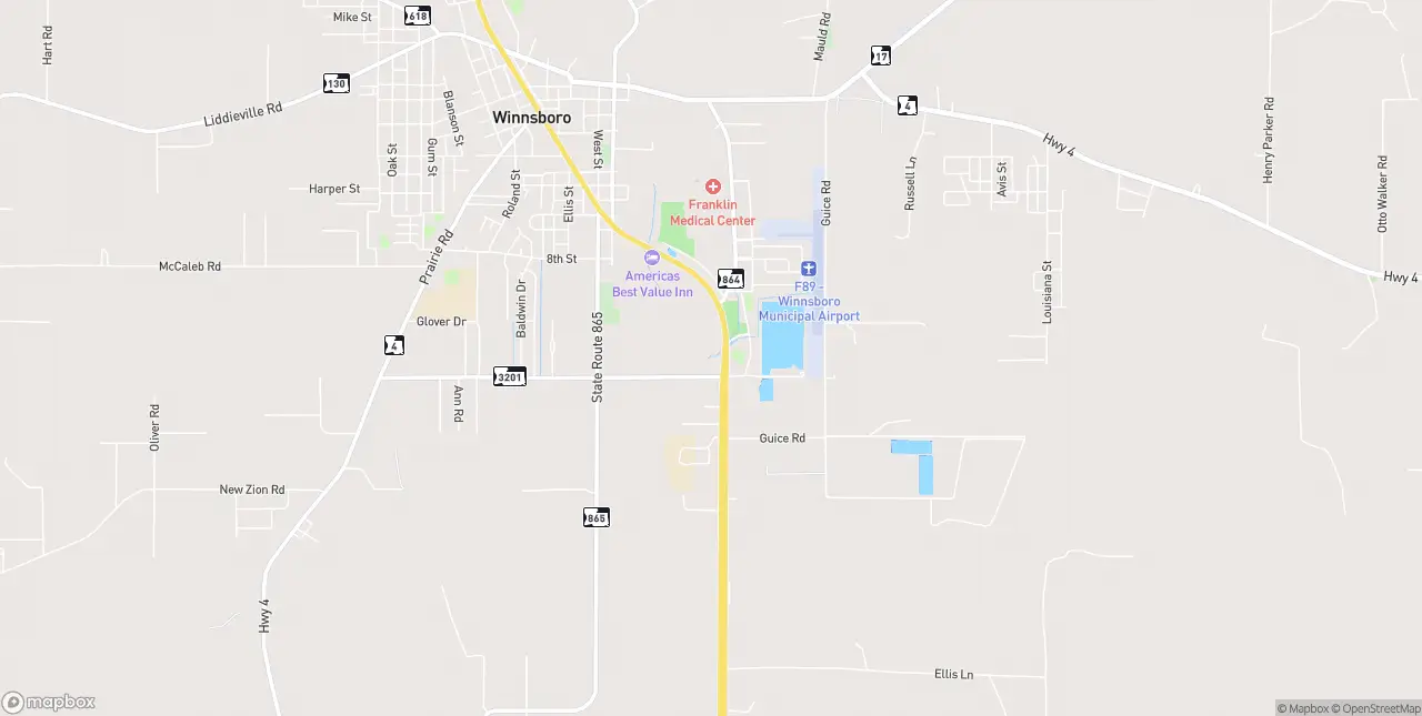 Internet in Winnsboro