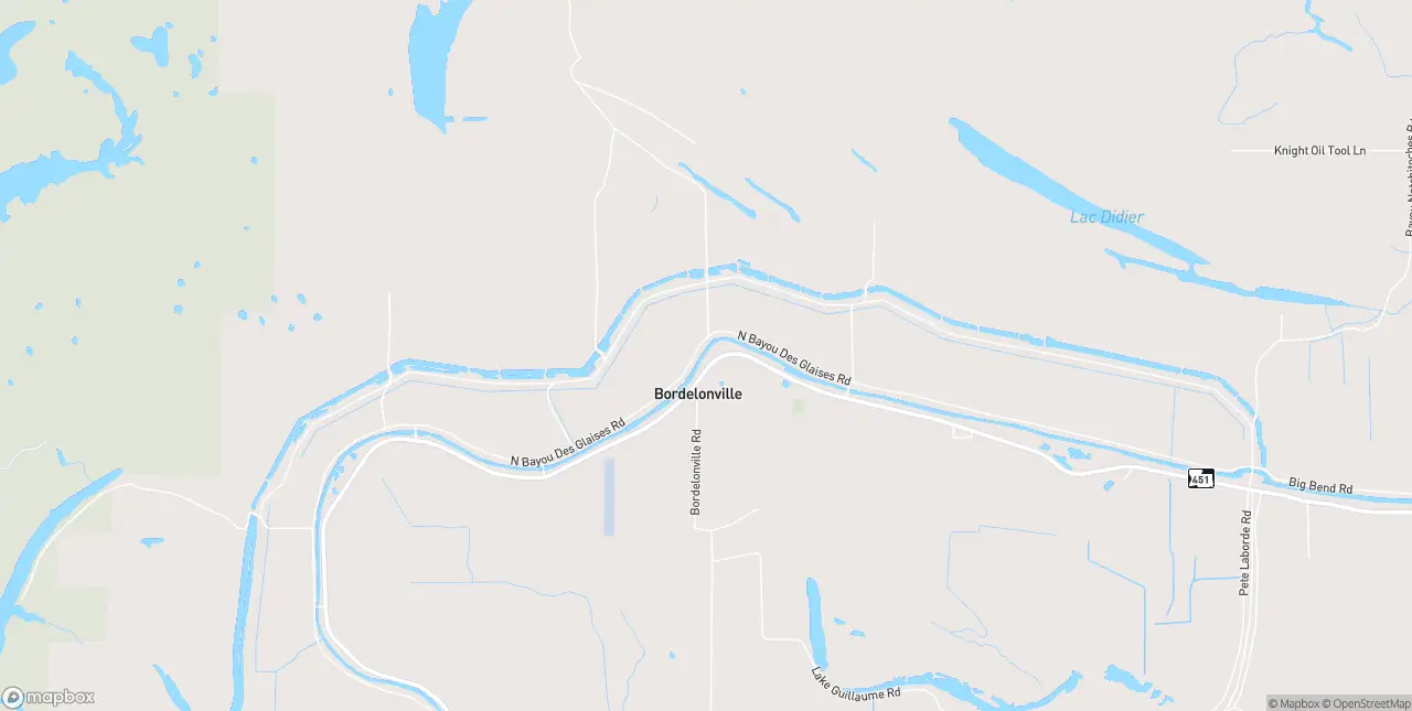 Internet in Bordelonville