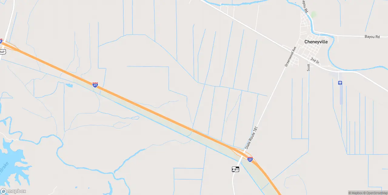 Internet in Cheneyville