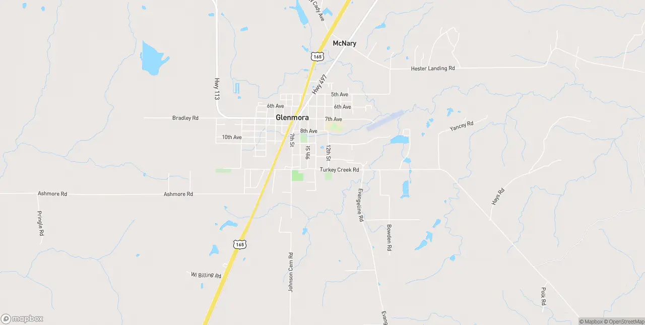 Internet in Glenmora