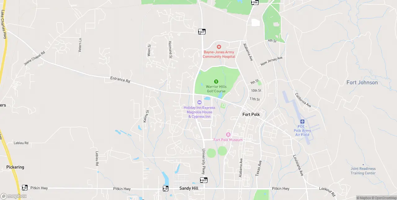 Internet in Fort Johnson