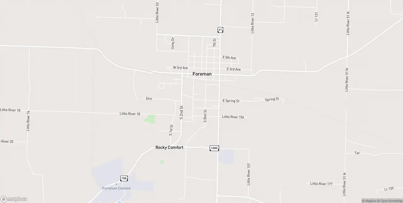 Internet in Foreman