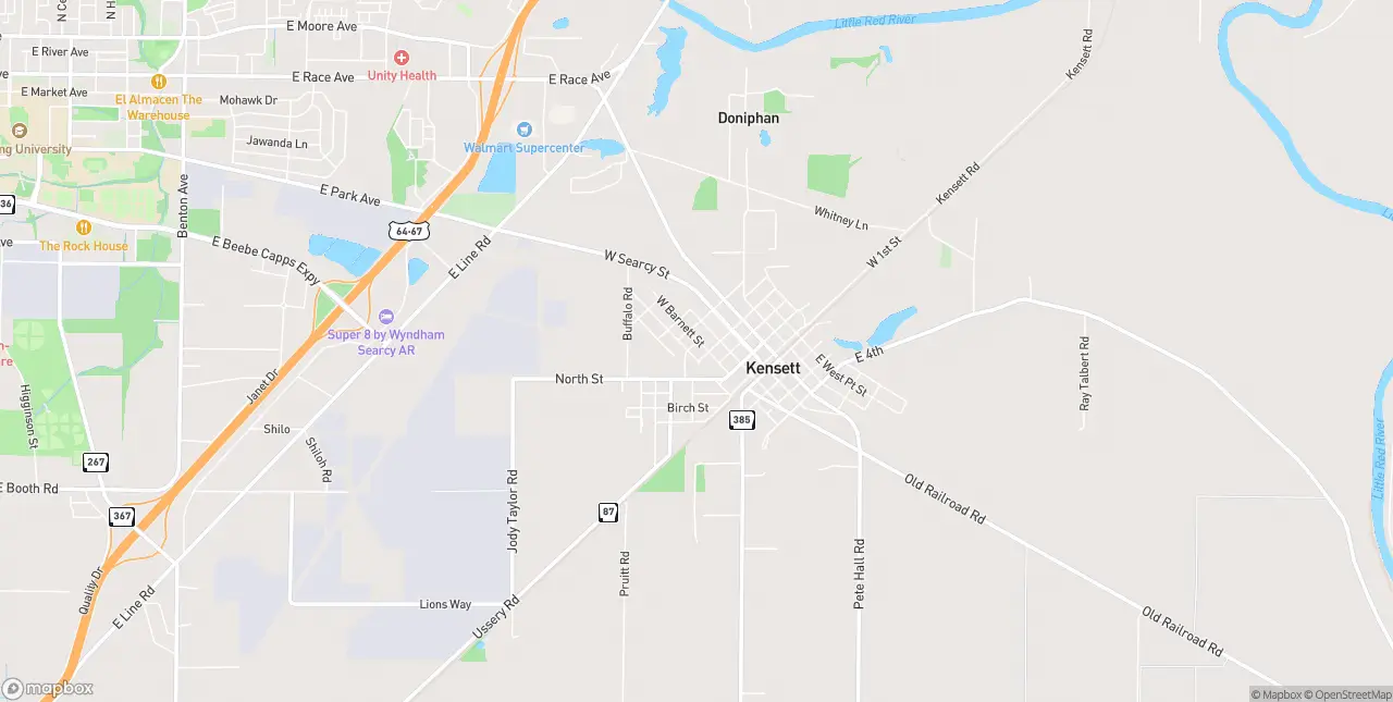 Internet in Kensett