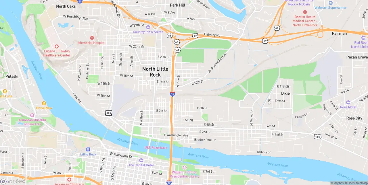 Internet in North Little Rock
