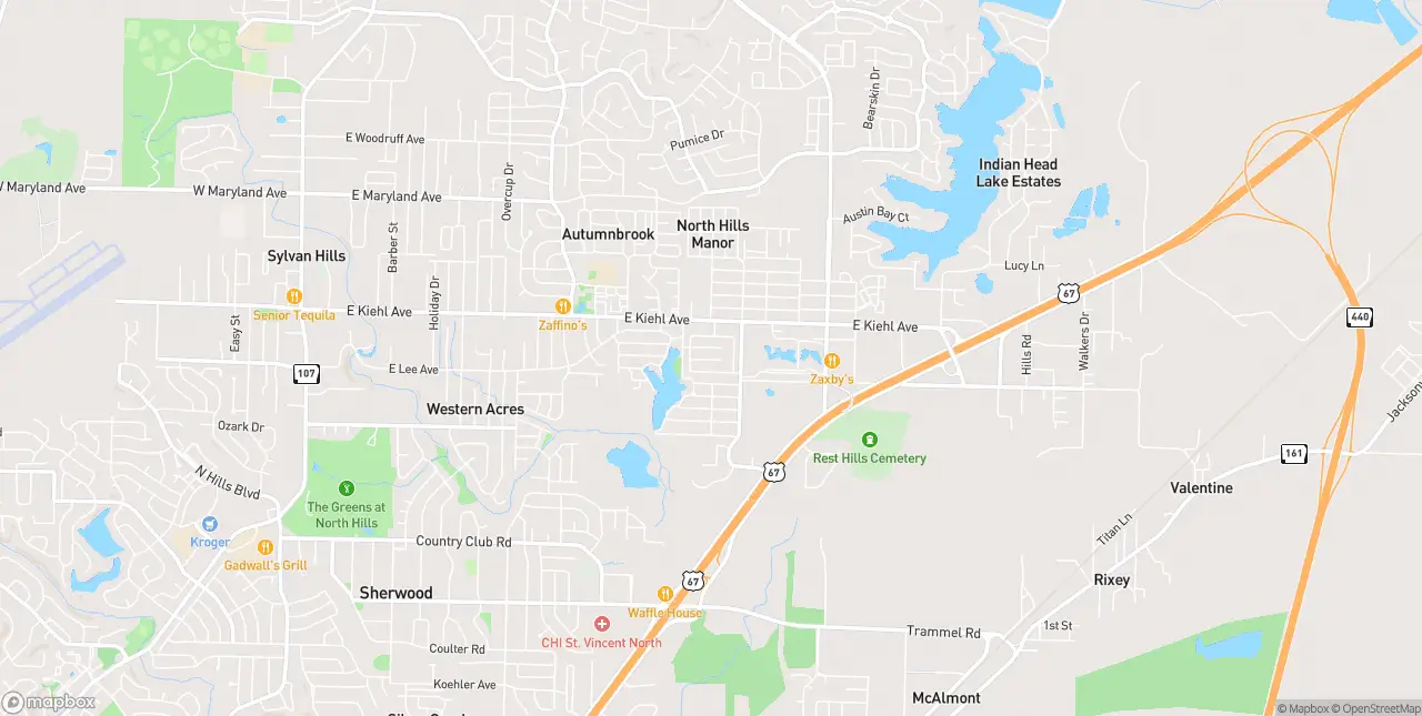 Internet in Sherwood