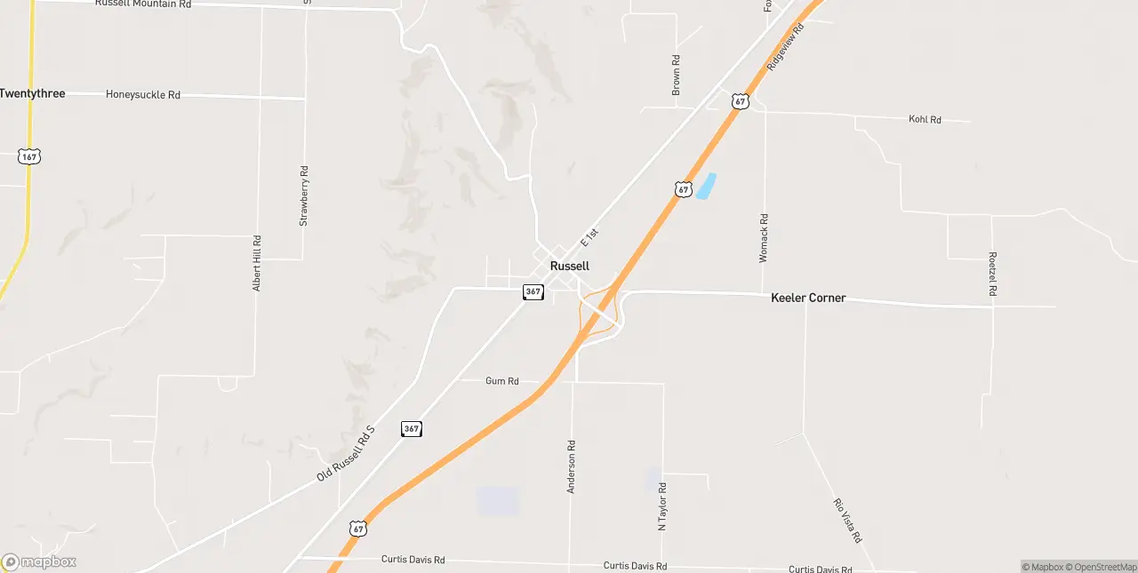 Internet in Russell