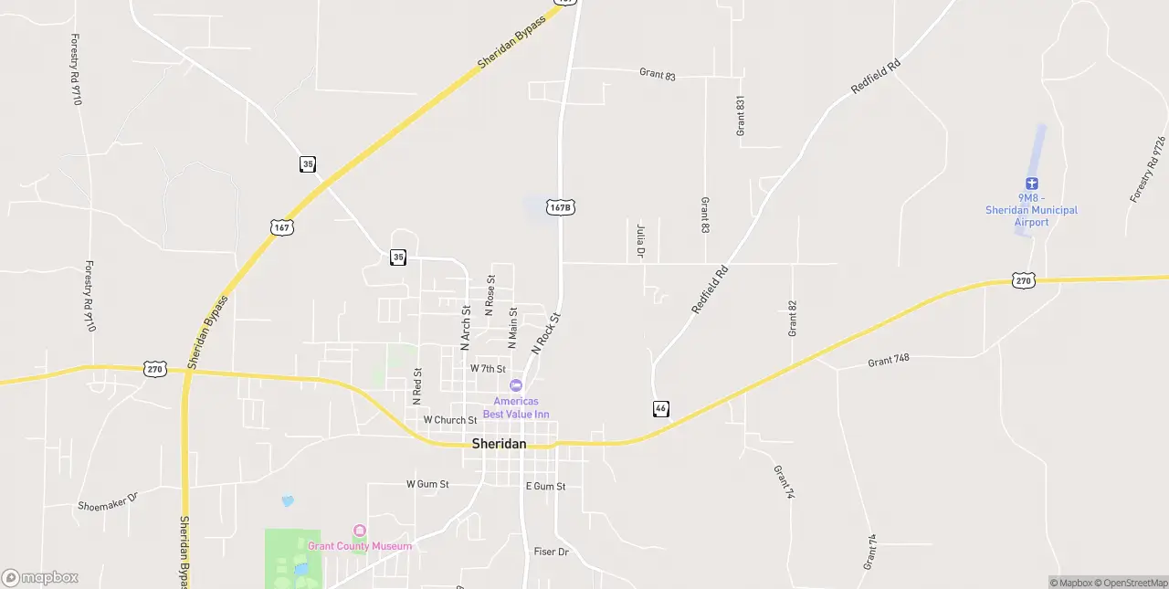 Internet in Sheridan
