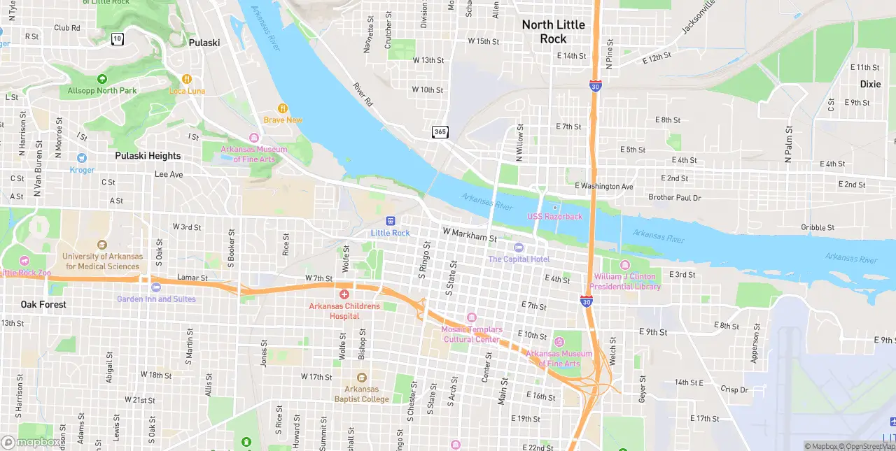Internet in Little Rock