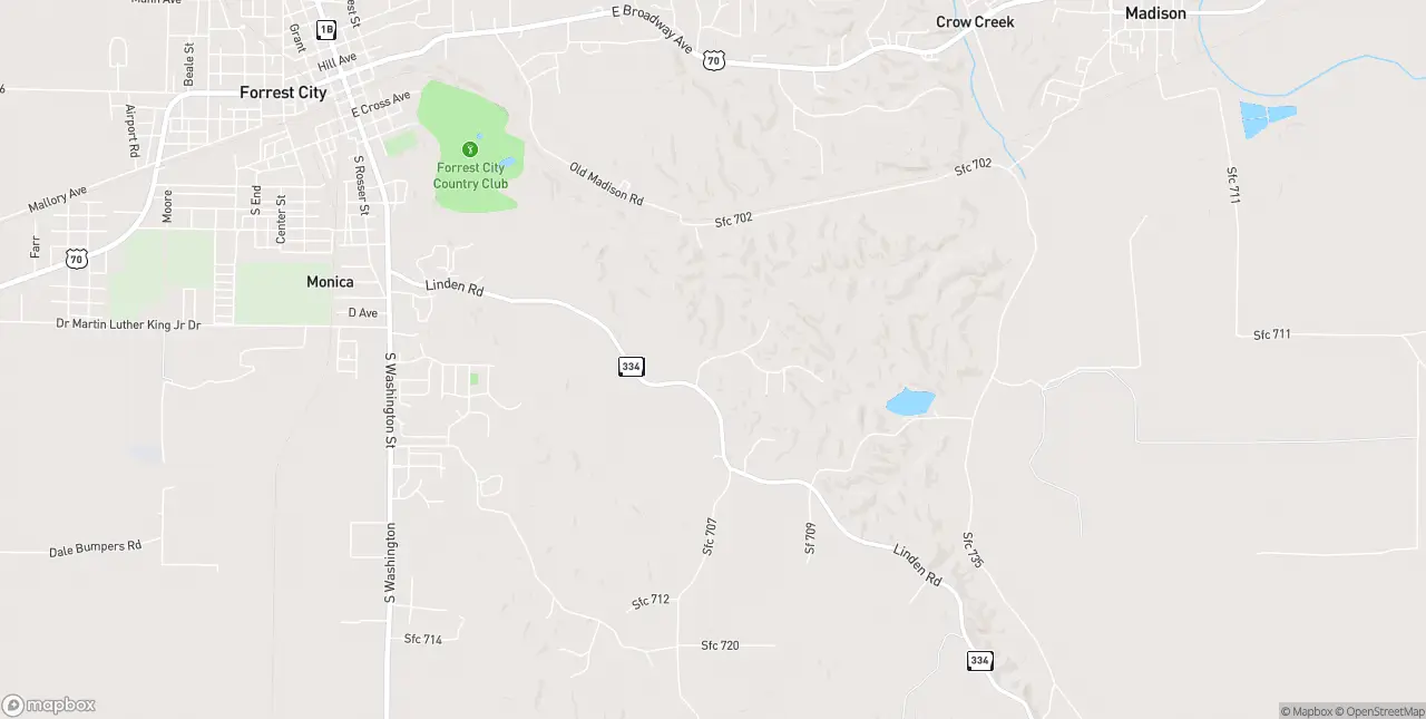 Internet in Forrest City