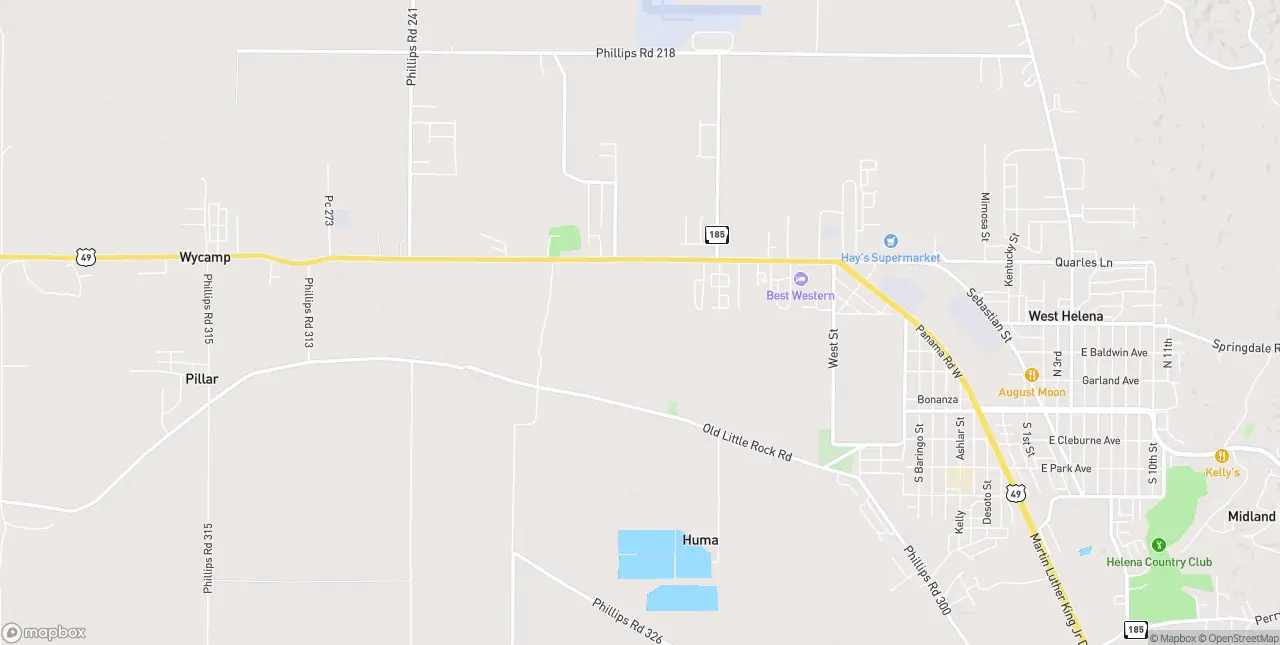 Internet in West Helena