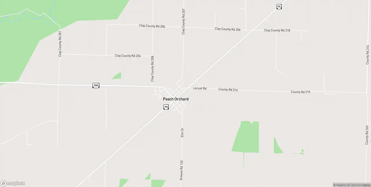 Internet in Peach Orchard