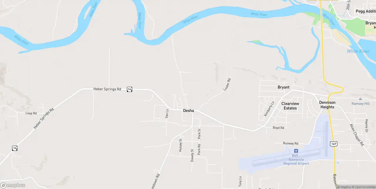 Internet in Desha