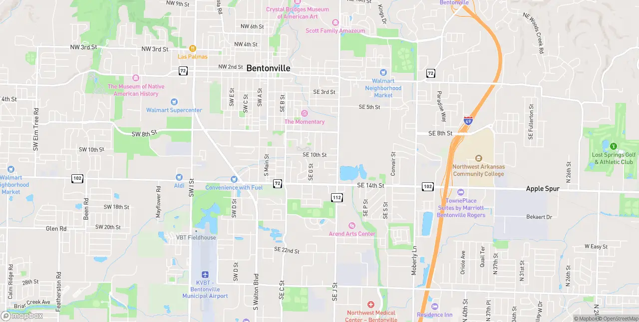 Internet in Bentonville