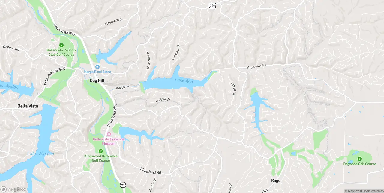 Internet in Bella Vista