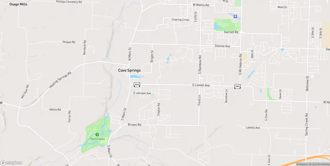 Internet in Cave Springs
