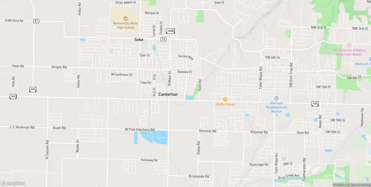 Internet in Centerton
