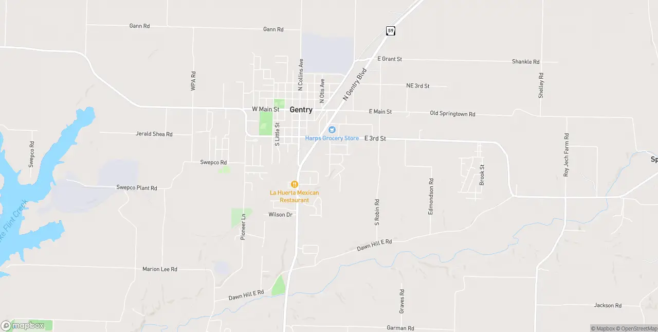 Internet in Gentry