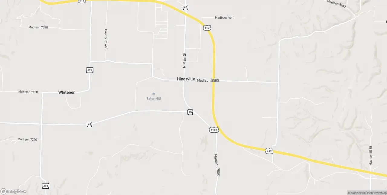 Internet in Hindsville