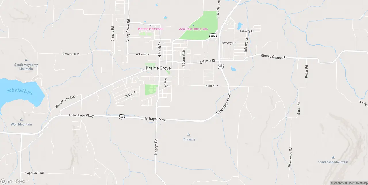 Internet in Prairie Grove