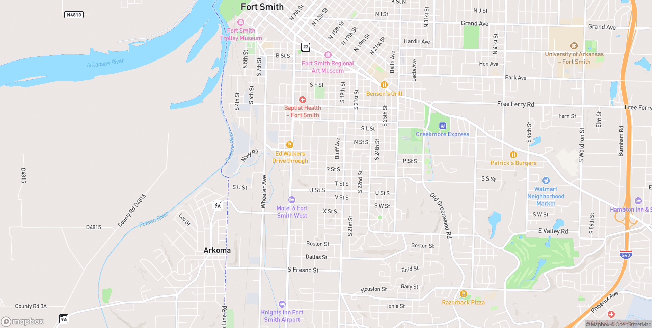 Internet in Fort Smith - 72901