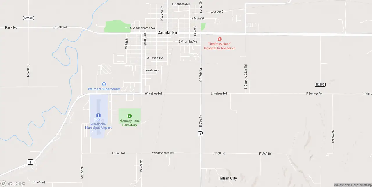 Internet in Anadarko
