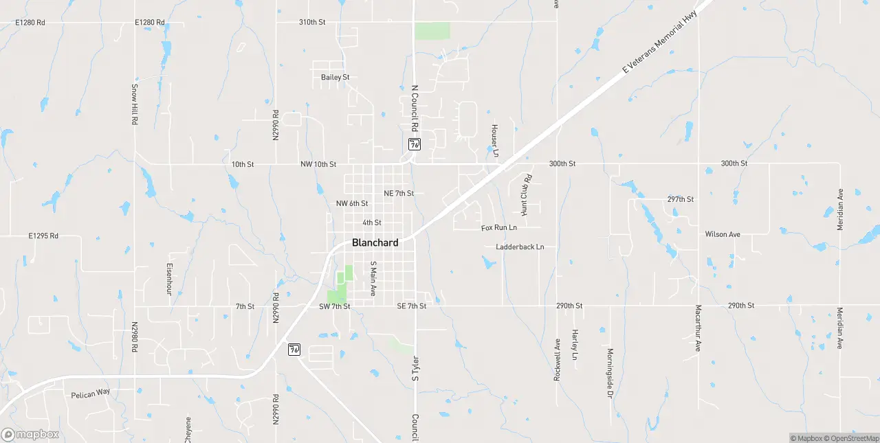 Internet in Blanchard