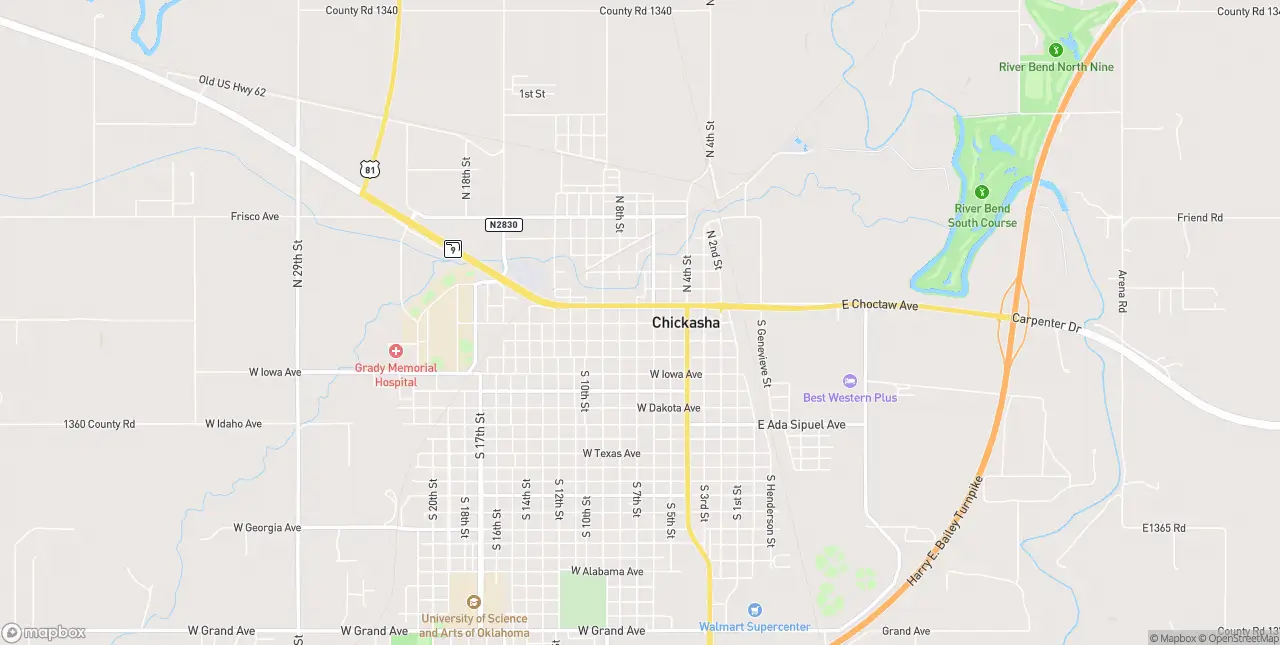 Internet in Chickasha
