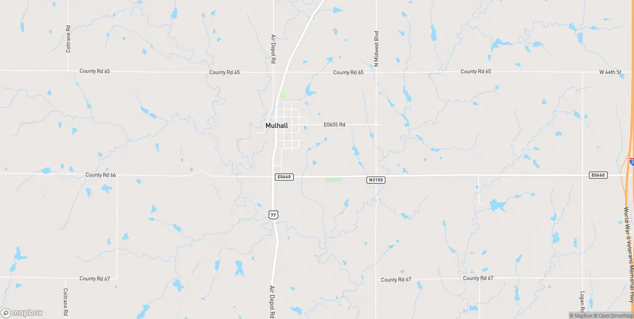 Internet in Mulhall
