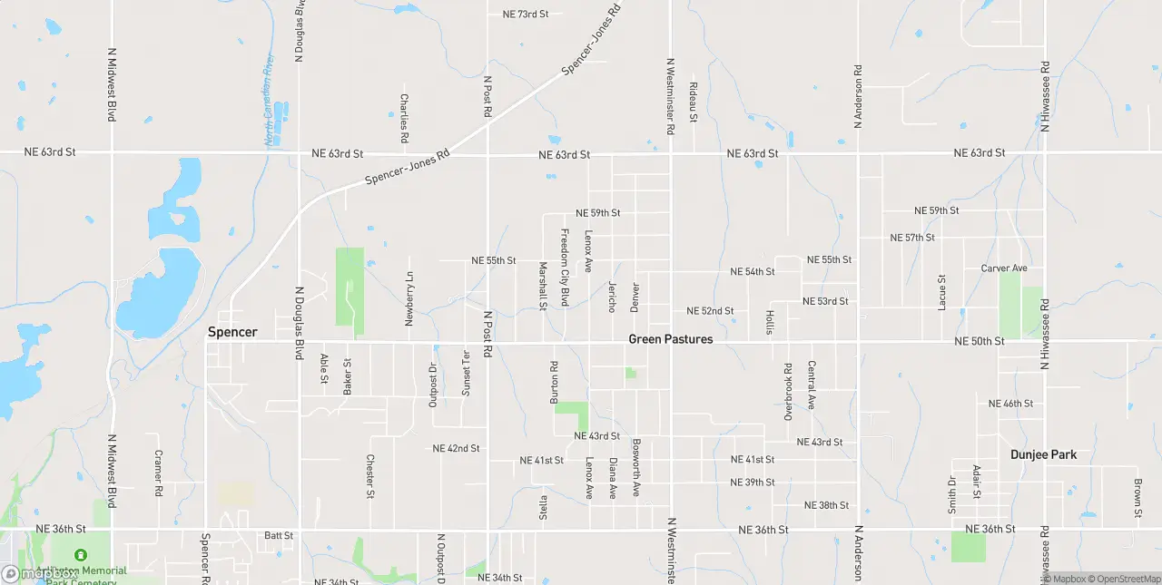Internet in Spencer