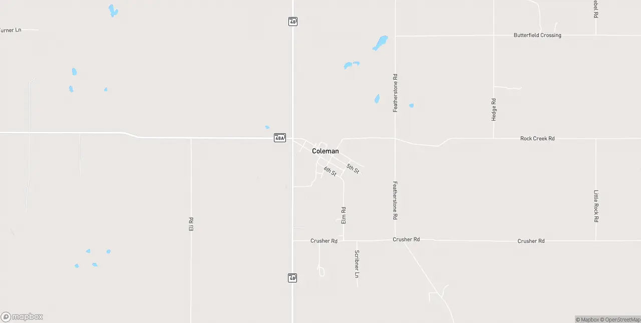 Internet in Coleman