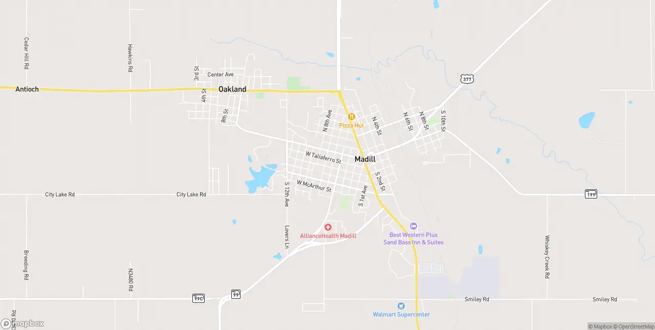 Internet in Madill