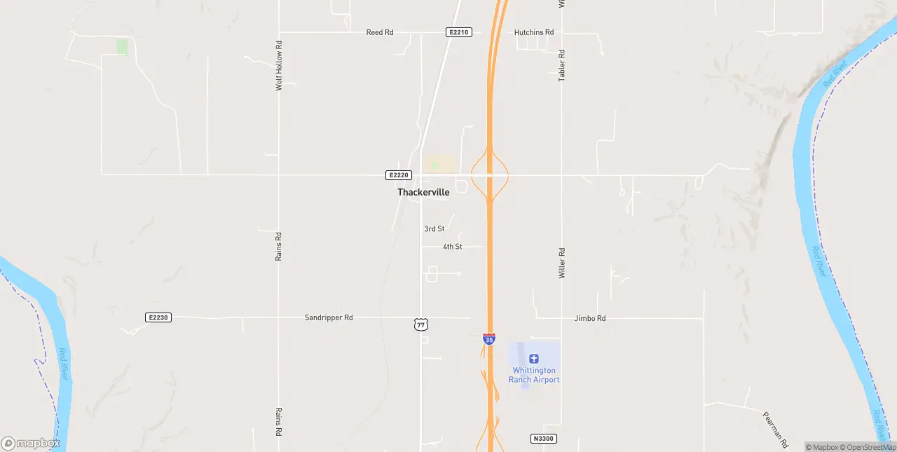 Internet in Thackerville